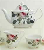 Roses Tea Set